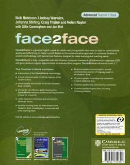 Паперова книга «Face2face. Advanced. Teacher's Book (+DVD)», автор Нік Робінсон - фото №3 - мініатюра