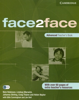 Паперова книга «Face2face. Advanced. Teacher's Book (+DVD)», автор Нік Робінсон - фото №1 - мініатюра