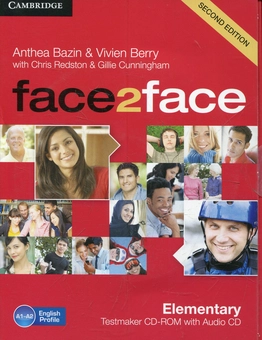 Паперова книга «Face2face. Elementary. Class Audio CDs (2 CD)», автор Антея Базин - фото №1 - мініатюра