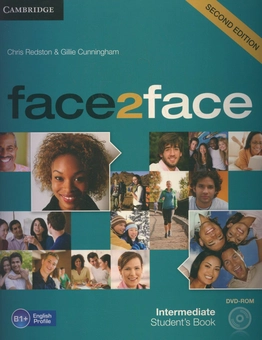 Бумажная книга «Face2face. Intermediate Student's Book with DVD», авторов Крис Редстон, Джилли Каннингем - фото №2 - миниатюра
