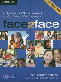 Бумажная книга «Face2face. Pre-intermediate Testmaker CD-ROM and Audio CD», авторов Антея Базин, Сара Акройд, Крис Редстон, Джилли Каннингем - фото №2 - миниатюра