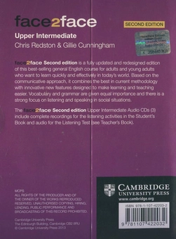 Паперова книга «Face2face. Upper Intermediate Class Audio CDs (3 CD)», авторів Кріс Редстон, Джиллі Каннінгем - фото №3 - мініатюра