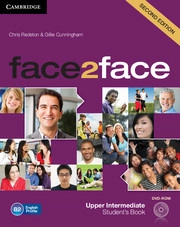 Бумажная книга «Face2face. Upper Intermediate Student's Book with DVD», авторов Крис Редстон, Джилли Каннингем - фото №1 - миниатюра
