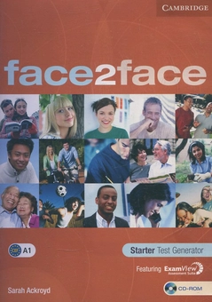 Бумажная книга «Face2face. Starter Test Generator CD-ROM», автор Сара Акройд - фото №2 - миниатюра