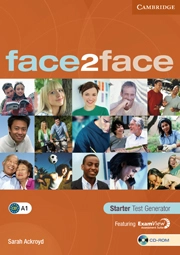 Бумажная книга «Face2face. Starter Test Generator CD-ROM», автор Сара Акройд - фото №1 - миниатюра