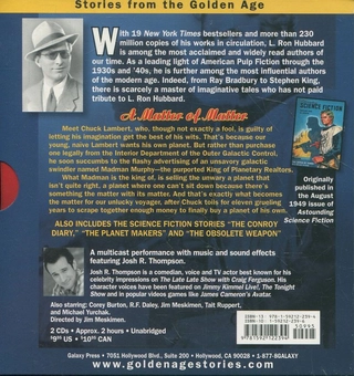 Паперова книга «A Matter of Matter (+ 2CD)», автор Лафайєт Рональд Хаббард - фото №5 - мініатюра