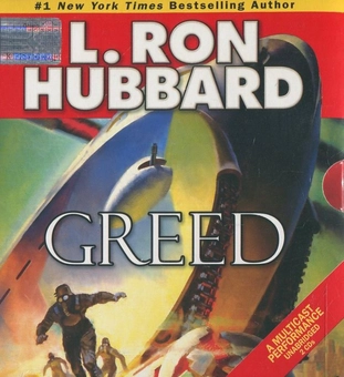 Паперова книга «Greed (+ 2CD)», автор Лафайєт Рональд Хаббард - фото №4 - мініатюра