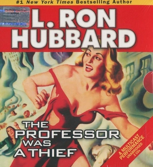 Паперова книга «The Professor Was a Thief (+ 2CD)», автор Лафайєт Рональд Хаббард - фото №4 - мініатюра