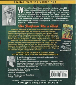 Паперова книга «The Professor Was a Thief (+ 2CD)», автор Лафайєт Рональд Хаббард - фото №5 - мініатюра