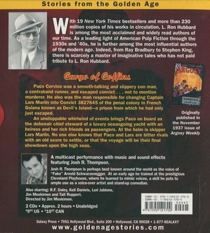 Паперова книга «Cargo of Coffins (+ 2CD)», автор Лафайєт Рональд Хаббард - фото №5 - мініатюра