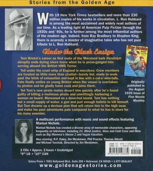 Паперова книга «Under the Black Ensign (+ 2CD)», автор Лафайєт Рональд Хаббард - фото №5 - мініатюра
