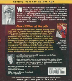 Бумажная книга «Man-Killers of the Air (+ 2CD)», автор Лафайет Рональд Хаббард - фото №5 - миниатюра