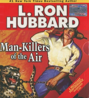 Бумажная книга «Man-Killers of the Air (+ 2CD)», автор Лафайет Рональд Хаббард - фото №4 - миниатюра