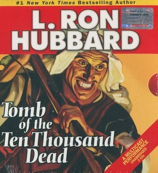 Паперова книга «Tomb of the Ten Thosand Dead (+ 2CD)», автор Лафайєт Рональд Хаббард - фото №4 - мініатюра