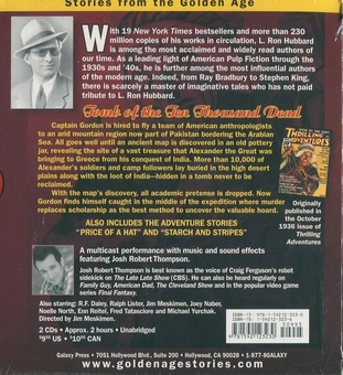 Паперова книга «Tomb of the Ten Thosand Dead (+ 2CD)», автор Лафайєт Рональд Хаббард - фото №5 - мініатюра