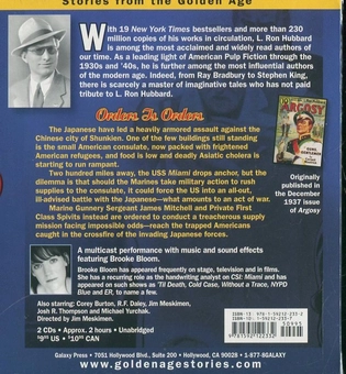Паперова книга «Orders in Orders (+ 2CD)», автор Лафайєт Рональд Хаббард - фото №5 - мініатюра