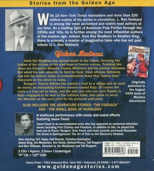 Паперова книга «Yukon Madness (+ 2CD)», автор Лафайєт Рональд Хаббард - фото №5 - мініатюра