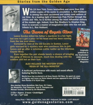 Бумажная книга «The Baron of Coyote River (+ 2CD)», автор Лафайет Рональд Хаббард - фото №5 - миниатюра