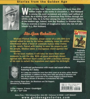 Паперова книга «Six-Gun Caballero (+ 2CD)», автор Лафайєт Рональд Хаббард - фото №5 - мініатюра
