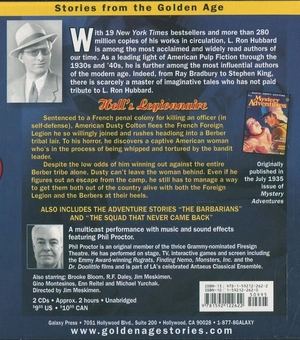 Паперова книга «Hell's Leginnaire (+ 2CD)», автор Лафайєт Рональд Хаббард - фото №5 - мініатюра