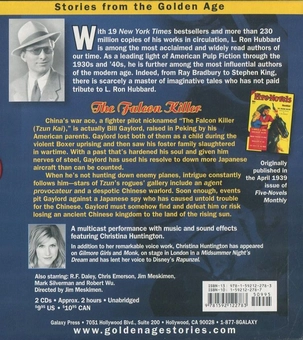 Паперова книга «The Falcon Killer (+ 2CD)», автор Лафайєт Рональд Хаббард - фото №5 - мініатюра