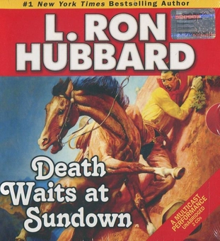 Паперова книга «Death Waits at Sundown (+ 2CD)», автор Лафайєт Рональд Хаббард - фото №4 - мініатюра