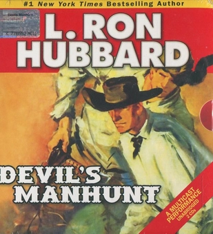 Бумажная книга «Devils Manhunt (+ 2CD)», автор Лафайет Рональд Хаббард - фото №4 - миниатюра
