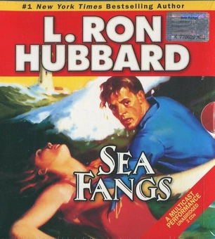 Бумажная книга «Sea Fangs (+ 2CD)», автор Лафайет Рональд Хаббард - фото №4 - миниатюра