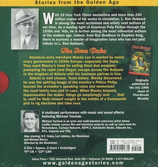 Бумажная книга «The Iron Duke (+ 2CD)», автор Лафайет Рональд Хаббард - фото №5 - миниатюра