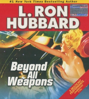 Бумажная книга «Beyond All Weapons (+ 2CD)», автор Лафайет Рональд Хаббард - фото №4 - миниатюра