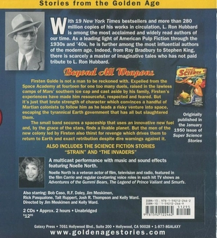 Бумажная книга «Beyond All Weapons (+ 2CD)», автор Лафайет Рональд Хаббард - фото №5 - миниатюра