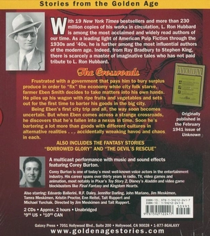 Бумажная книга «The Crossroads (+ 2CD)», автор Лафайет Рональд Хаббард - фото №5 - миниатюра