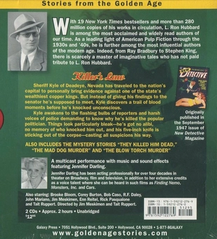 Бумажная книга «Killers Law (+ 2CD)», автор Лафайет Рональд Хаббард - фото №5 - миниатюра
