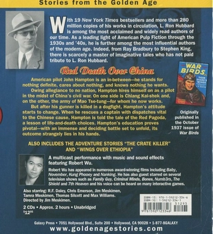 Бумажная книга «Red Death over China (+ 2CD)», автор Лафайет Рональд Хаббард - фото №5 - миниатюра