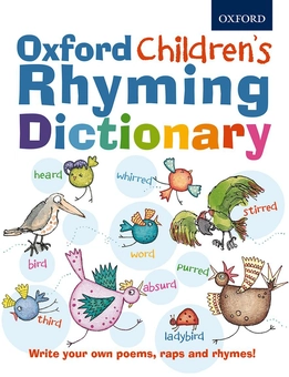 Бумажная книга «Oxford Children's Rhyming Dictionary» - фото №1 - миниатюра