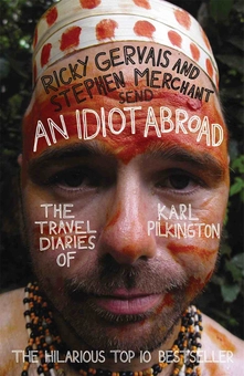 Бумажная книга «An Idiot Abroad: The Travel Diaries of Karl Pilkington», автор Карл Пилкингтон - фото №2 - миниатюра