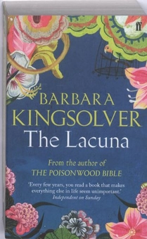 Паперова книга «The Lacuna», автор Барбара Кінгсолвер - фото №1 - мініатюра