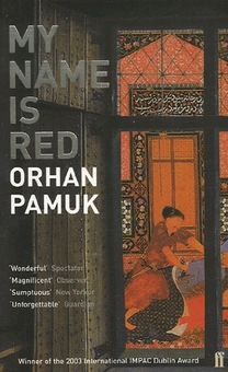 Бумажная книга «My Name is Red», автор Орхан Памук - фото №2 - миниатюра