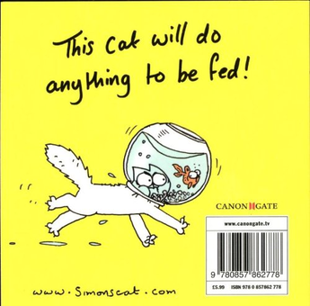 Паперова книга «Simon's Cat: Feed Me!», автор Саймон Тофілд - фото №3 - мініатюра