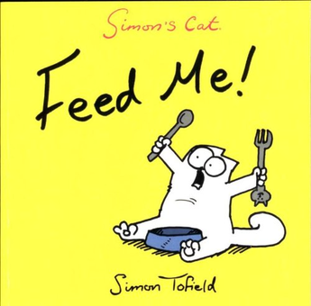Паперова книга «Simon's Cat: Feed Me!», автор Саймон Тофілд - фото №2 - мініатюра