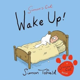 Паперова книга «Simon's Cat: Wake Up!», автор Саймон Тофілд - фото №1 - мініатюра