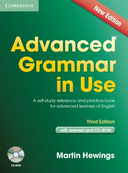Бумажная книга «Advanced Grammar in Use Book with Answers and CD-ROM: A Self-Study Reference and Practice Book for Advanced Learners of English», автор Мартин Хьюингс - фото №1 - миниатюра