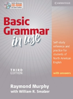 Бумажная книга «Basic Grammar in Use Student's Book with Answers and CD-ROM: Self-study Reference and Practice for Students of North American English», автор Рэймонд Мерфи - фото №1 - миниатюра