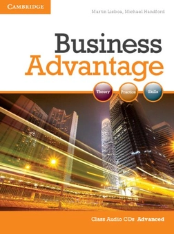 Паперова книга «Business Advantage Advanced Audio CDs (2 CD)», авторів Мартін Лісбоа, Майкл Хендфорд - фото №1 - мініатюра