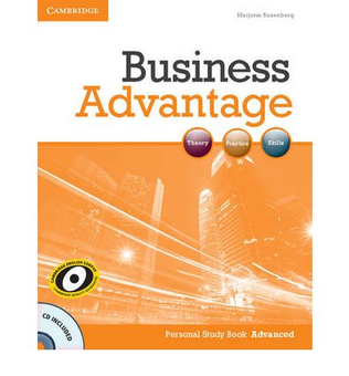 Бумажная книга «Business Advantage Advanced Personal Study Book (+ CD)», автор Марджори Розенберг - фото №2 - миниатюра
