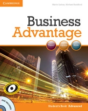 Паперова книга «Business Advantage Advanced Student's Book (+ DVD)», авторів Мартін Лісбоа, Майкл Хендфорд - фото №1 - мініатюра