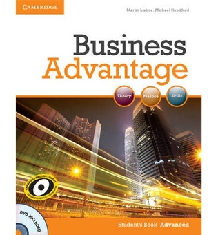 Паперова книга «Business Advantage Advanced Student's Book (+ DVD)», авторів Мартін Лісбоа, Майкл Хендфорд - фото №2 - мініатюра