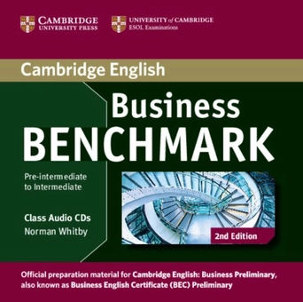 Паперова книга «Business Benchmark Pre-intermediate to Intermediate Business Preliminary Class Audio CDs (2 CD)», автор Норман Уітби - фото №2 - мініатюра