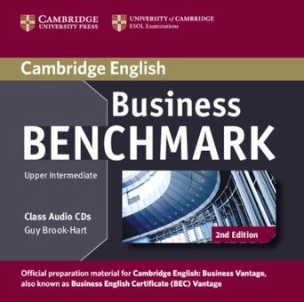 Паперова книга «Business Benchmark Upper Intermediate Business Vantage Class Audio CDs (2 CD)», автор Гай Брук-Харт - фото №2 - мініатюра