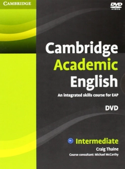 Паперова книга «Cambridge Academic English B1+ Intermediate DVD», автор Крейг Тайн - фото №1 - мініатюра